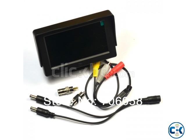 Smart Car Camera Monitor large image 0