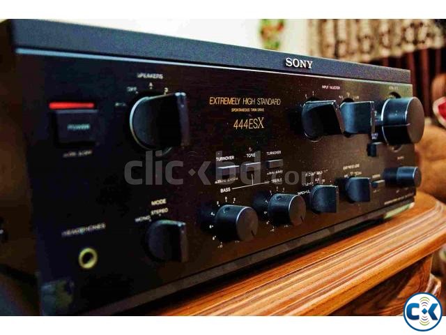 SONY EXTREMELY HIGH STANDARD POWER STERIO AMPLIFIER. large image 0