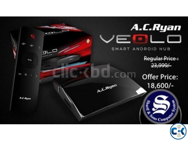 A.C Ryan-VEOLO Smart FullHD MediaPlayer-Android-Worlds No.1 large image 0