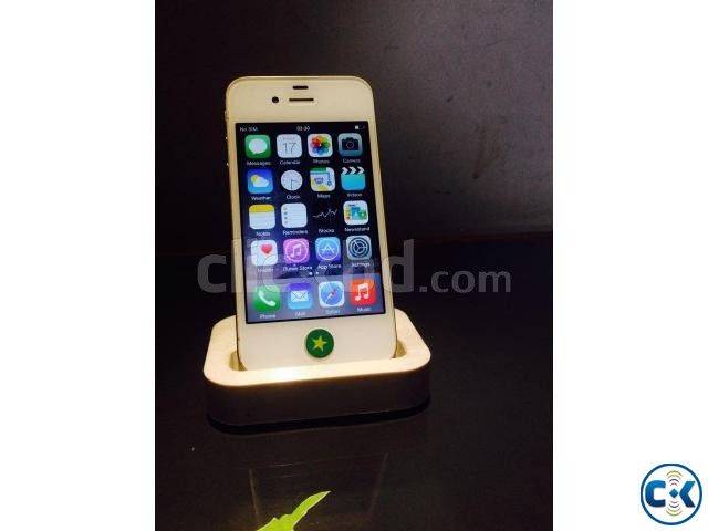 Apple Iphone 4s white color- 12000 large image 0