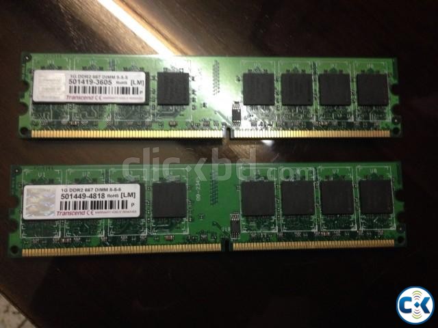 Trancend ddr2 ram 2gb large image 0