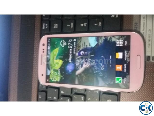 Samsung Galaxy S3 pink LTE version 16GB..2GB ram large image 0