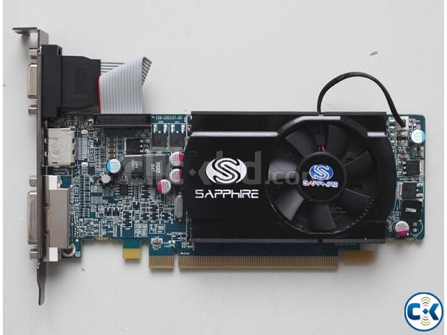 Sapphire radeon 5570 Graphics card large image 0
