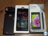 LAVA iris 456 FULL BOX - ORIGINAL ACCESSORIES