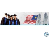 Study in malaysia with job facilities