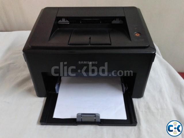 SAMSUNG ML-1640 Mono Laser Printer Almost New large image 0