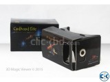 Google Cardboard Virtual Reality Headset