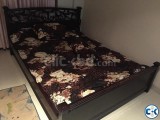 Luxurious Wooden double bed for sale 