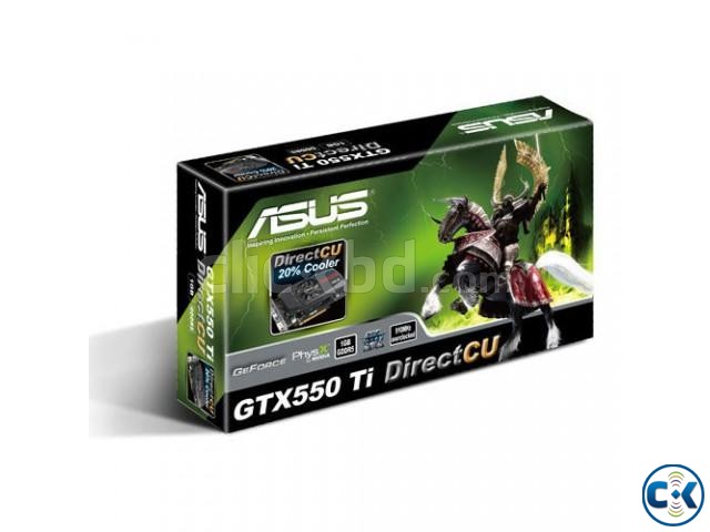 NVIDIA GeForce GTX 550 Ti large image 0
