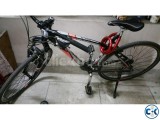 saracen urban cross 1 fresh new condition