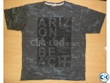 Men s Printed t-shirt stock lot