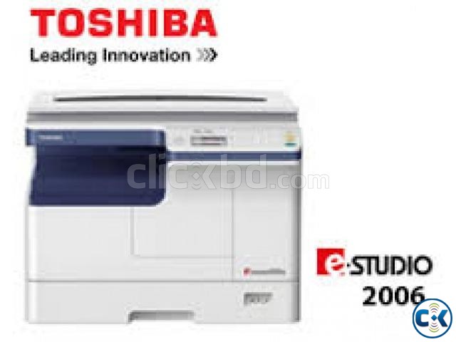 Toshiba Brand New photocopy estudio 2006 large image 0