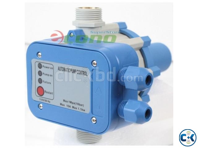 Power On Water Pump Pressure Controller Auto On Off large image 0