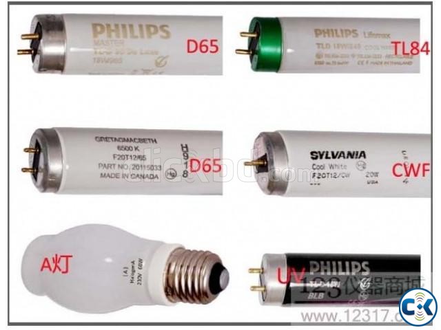 Power On Philips 600 mm 2 feet 18w TL84 6500k large image 0
