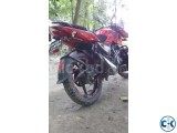 Pulser 135 Red