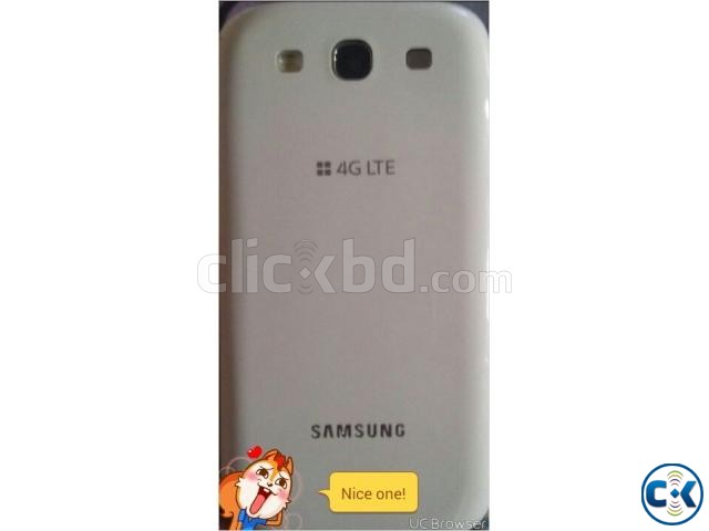 Samsung Galaxy S3 SHV E210K White large image 0