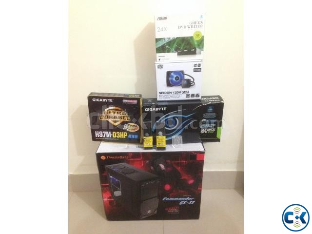 pc.. gaming pc cor i7 gtx 760 4gb oc large image 0