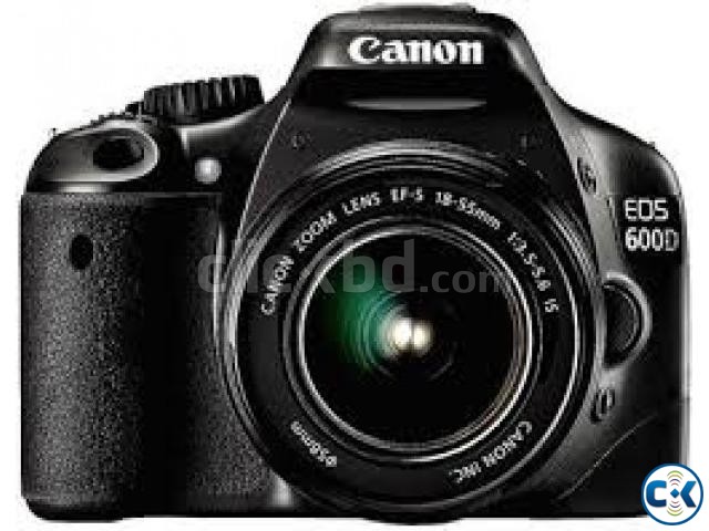 Canon EOS 600D Digital SLR Camera 18MP with 18-55mm Lens large image 0