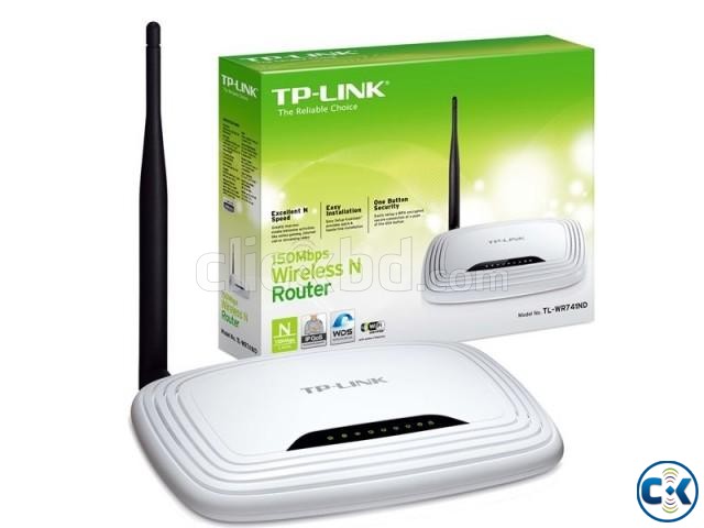 TP-Link RL-WR740N 150Mbps Wireless N Router large image 0