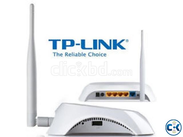 TP-Link TL-MR3220 3G 150Mbps Wireless N Router large image 0