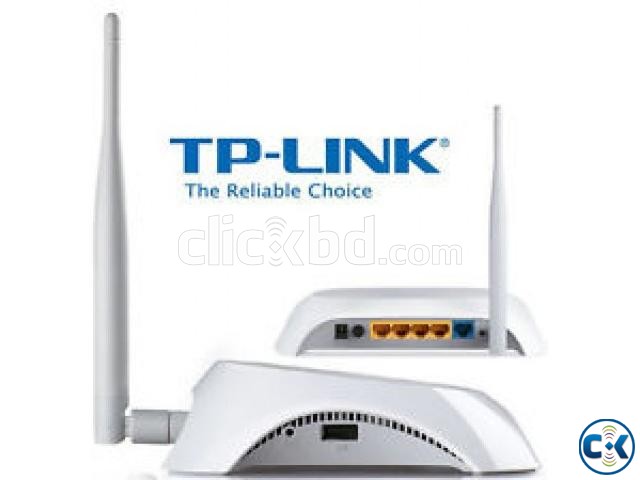 TP-Link TL-MR3220 3G 150Mbps Wireless N Router large image 0