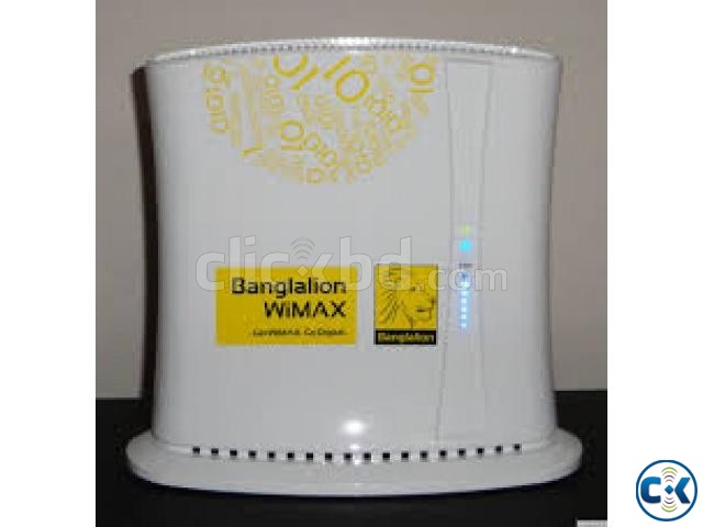 Banglalion wimax prepaid router. large image 0