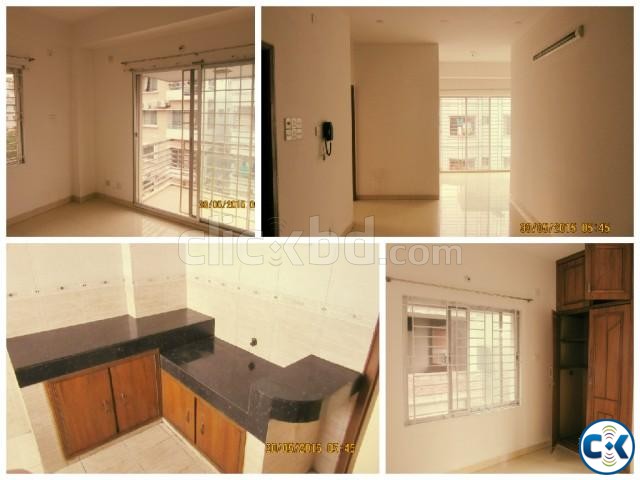 3 side open flat to let Basundhara R A large image 0