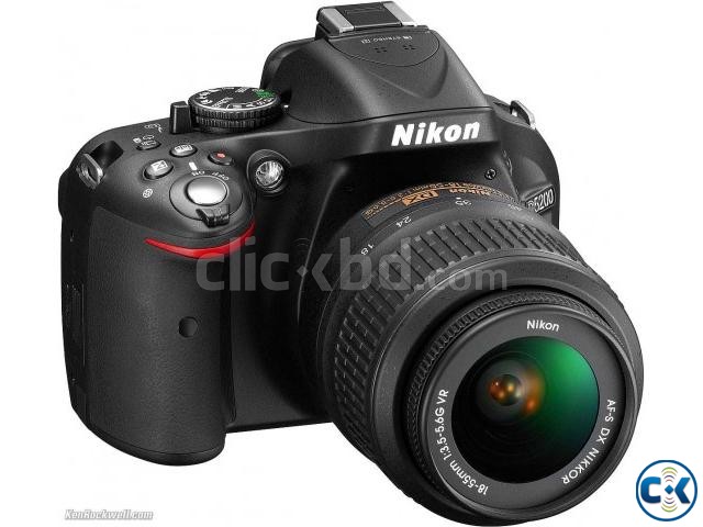Nikon D5200 Digital SLR Camera large image 0