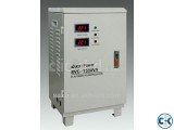 Power On Stabilizer SAKO SVR -7500 VA SERVO