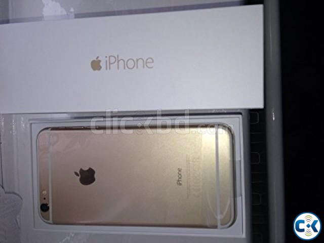 Apple iphone 6 Plus 128GB Gold Factory Unlocked GSM PHONE large image 0