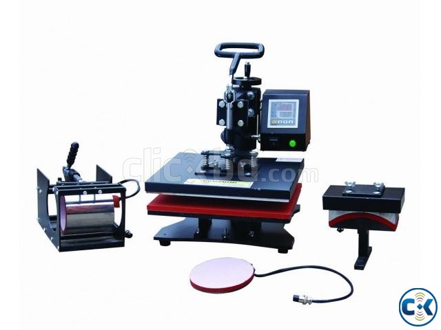 5 in 1 Combo Heate Press Mashine large image 0