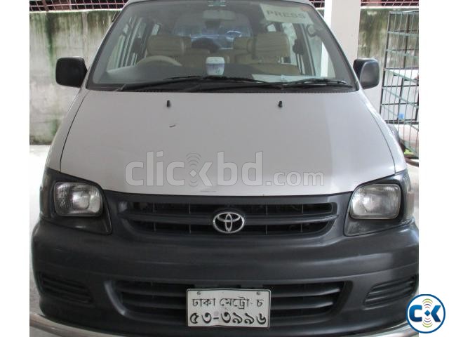 Toyota Super GL NOHA High Roof large image 0