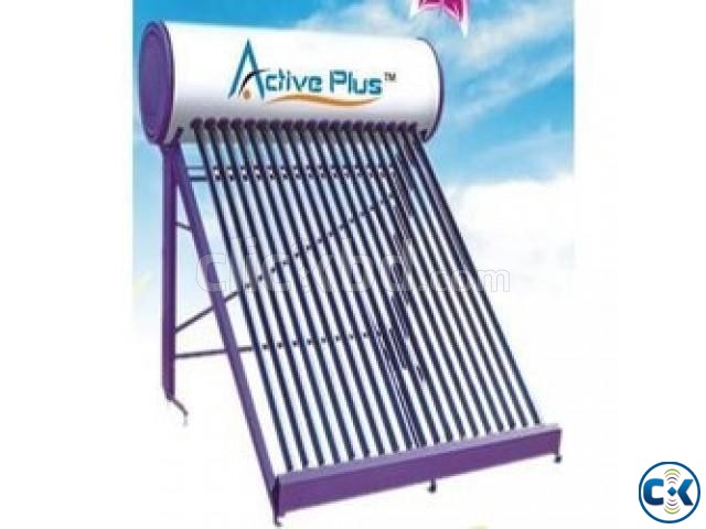 Save Money Save Power With Active plus solar water heater large image 0