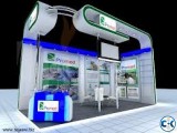 Small image 1 of 5 for Exhibition Stall Design BD | ClickBD