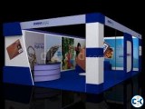 Small image 1 of 5 for Exhibition Stall Design | ClickBD