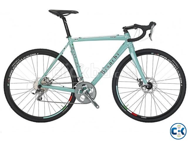 BIANCHI ZURIGO ALU TIGRA DISC 2015 - CYCLOCROSS BIKE large image 0