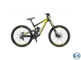 SCOTT GAMBLER 720 MOUNTAIN BIKE 2015 - FULL SUSPENSION MTB