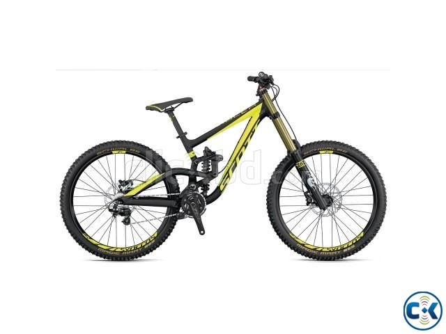 SCOTT GAMBLER 720 MOUNTAIN BIKE 2015 - FULL SUSPENSION MTB large image 0