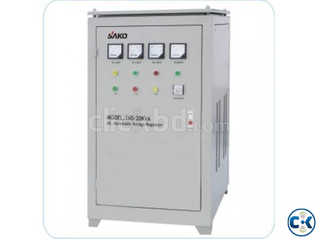 Power On Stabilizer SAKO SVR -15000 VA SERVO large image 0