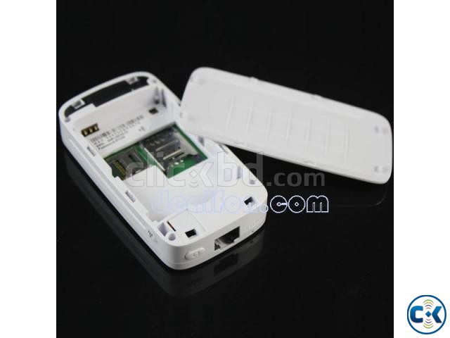 Wireless Wi Fi 3G Router with SIM Card Slot large image 0