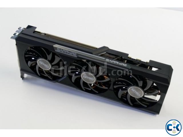 Sapphire Nitro Radeon R9 390 8GB AMD HD3D Graphics large image 0