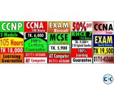 SPECIAL OFFER FOR CCNA VENDOR EXAM