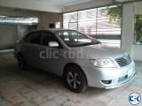 Toyota Corolla X 2005
