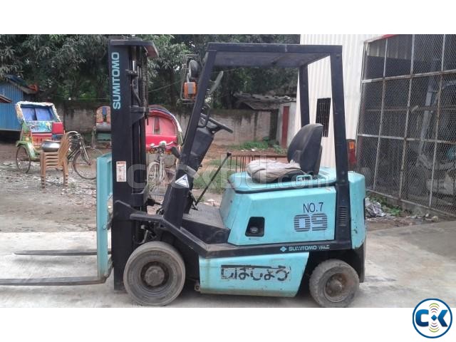 Forklift large image 0