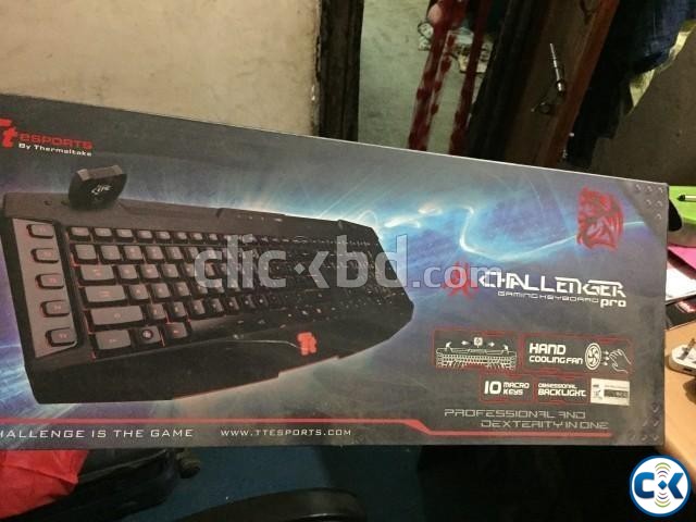 Thermaltake Gaming Keyboard large image 0