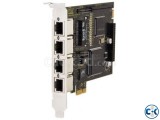 Digium Wildcard TE420P Four Port T1 E1 PCI Express