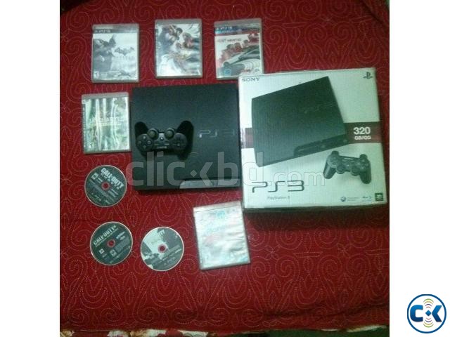 PS3 320GB large image 0
