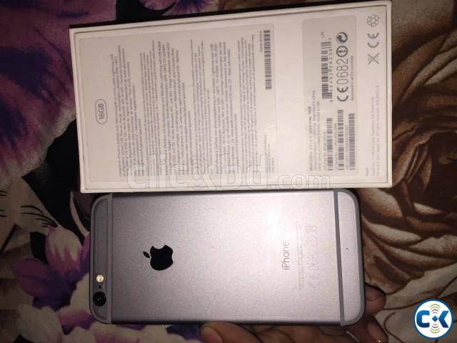Iphone 6 16 gb grey brand new large image 0