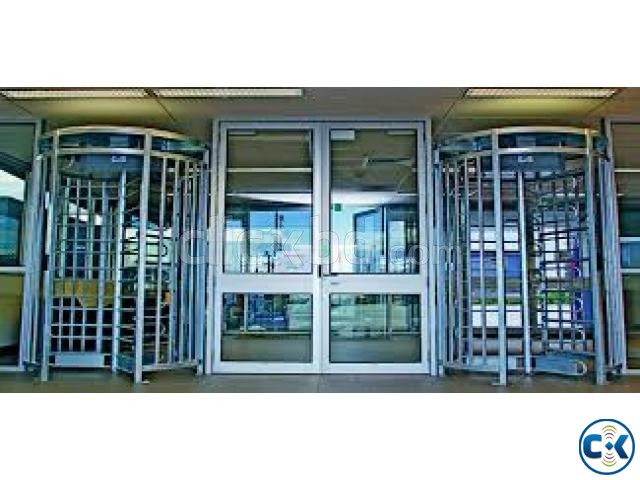 Industrial Turnstile Card System large image 0