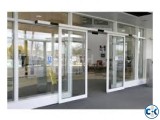 Automatic Sliding Glass Door